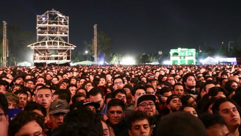 El evento estuvo lleno en el Deportivo Oceanía 