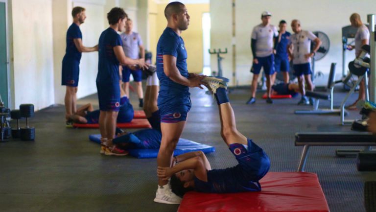 Jugadores, en el inicio de la Pretemporada del Veracruz