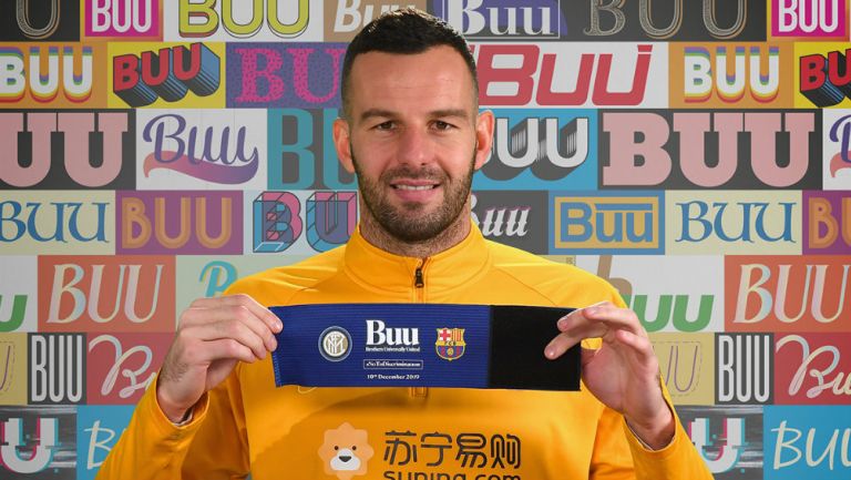 Handanovic, capitán del Inter de Milan