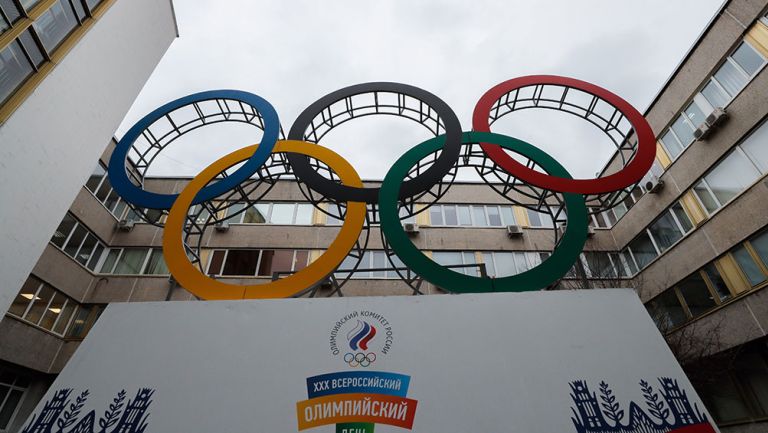 Instalaciones del Comité Olímpico en Rusia