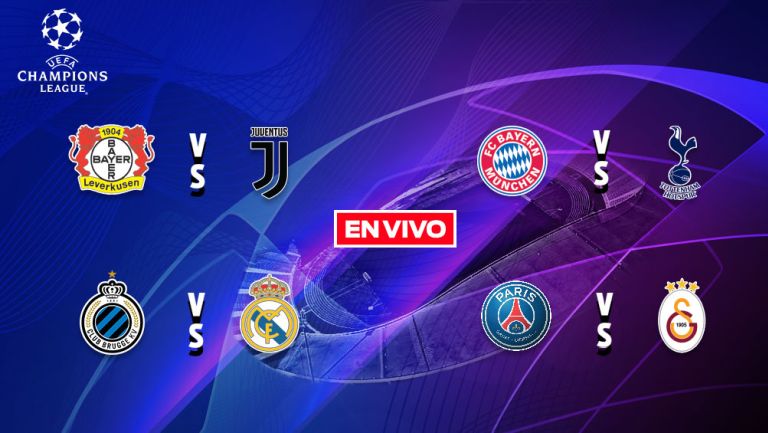 EN VIVO Y EN DIRECTO: Champions League J6 miércoles