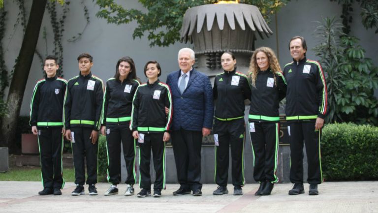 Participantes mexicano para los Juegos Olímpicos de la Juventud de Invierno