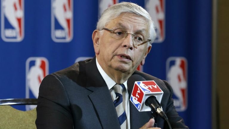 David Stern, excomisionado de la NBA