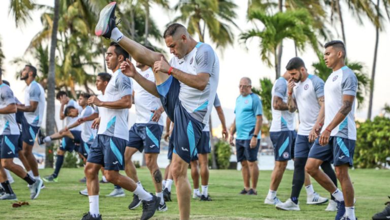 Cruz Azul en pretemporada de cara al Clausura 2020