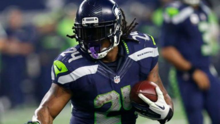 Lynch en un juego con Seattle