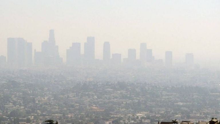 Mala calidad del aire en la Ciudad de México