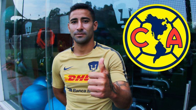 Luis Fuentes, en su etapa con Pumas