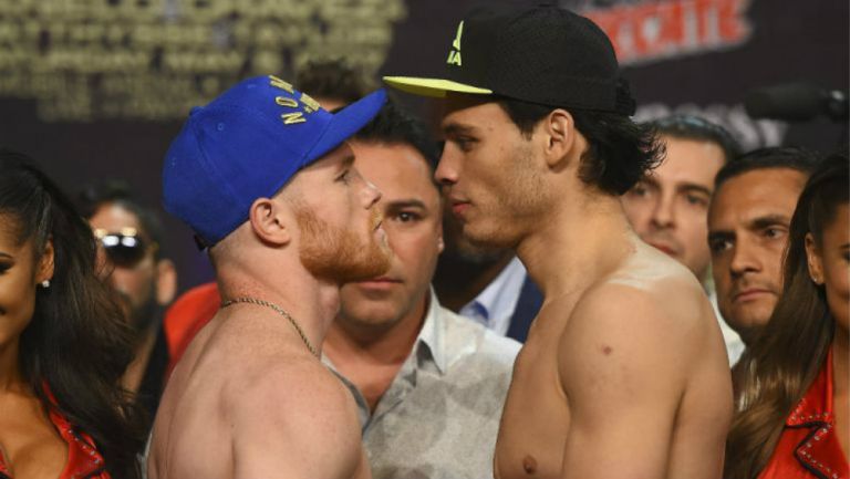 Canelo' Álvarez accedió a darle la revancha a Julio César Chávez ...