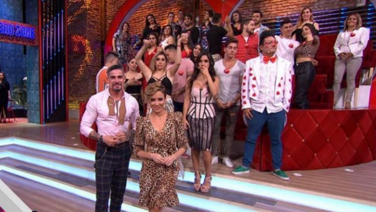 Participantes del programa 'Enamorándonos' 