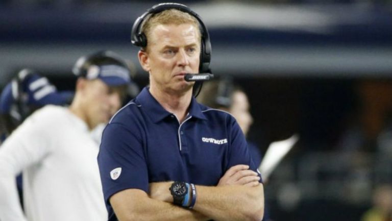  Jason Garrett como head coach de Dallas