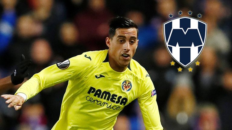 Ramiro Funes Mori durante un juego del Villarreal