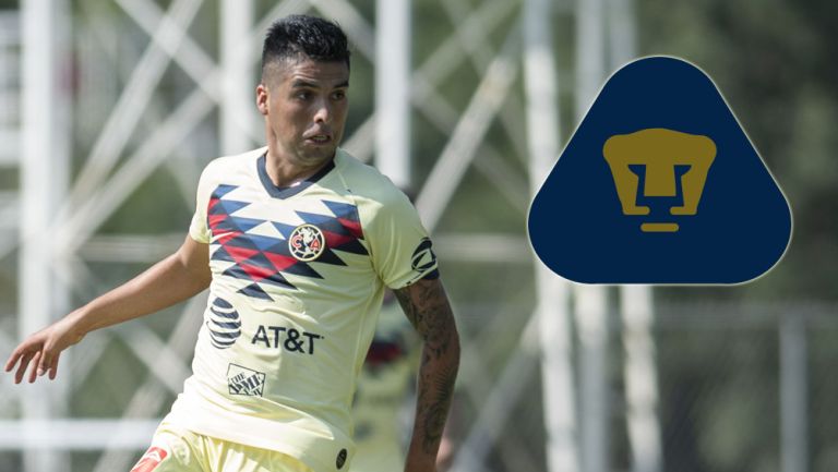 Pumas: Leonel López en partido con el América Sub 20