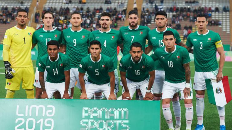 México Sub23 en Panamericanos Lima