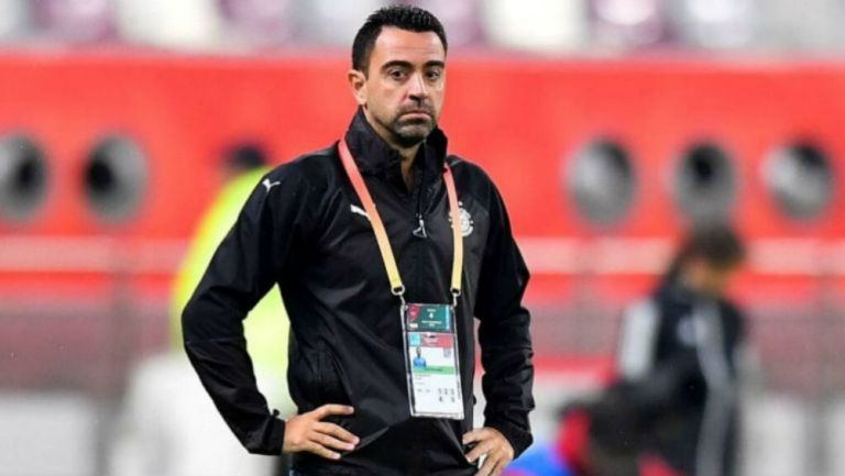  Xavi Hernández, entrenador del Al Sadd