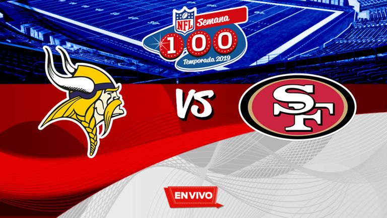 EN VIVO Y EN DIRECTO: Vikings vs 49ers