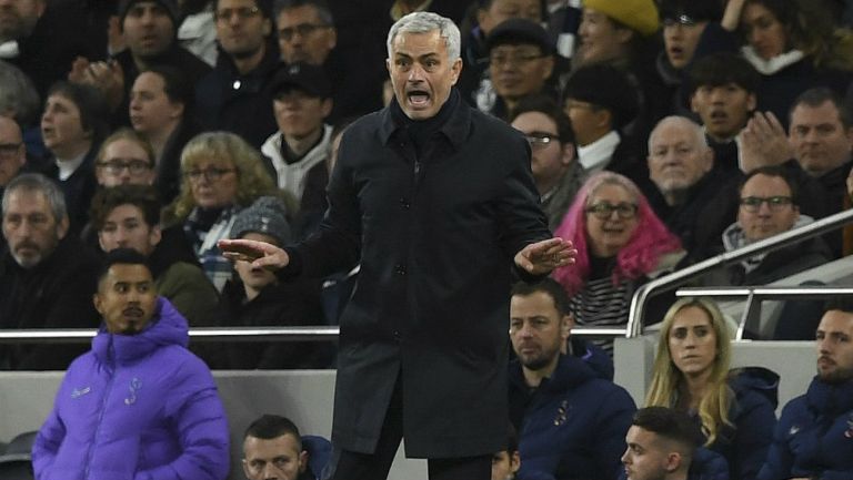 José Mourinho del Tottenham consideró injusta la derrota ante Liverpool