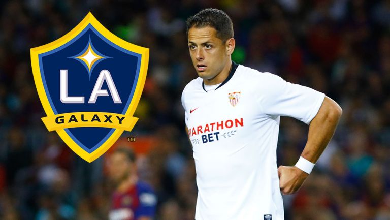 Galaxy, cerca de fichar a Chicharito Hernández