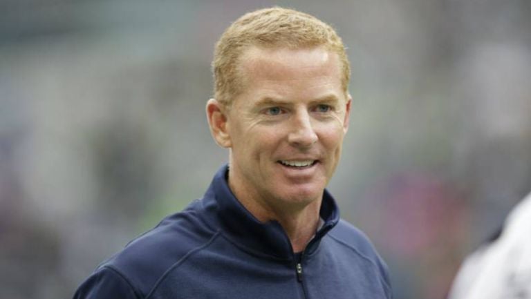 Jason Garrett, feliz tras una victoria de su equipo