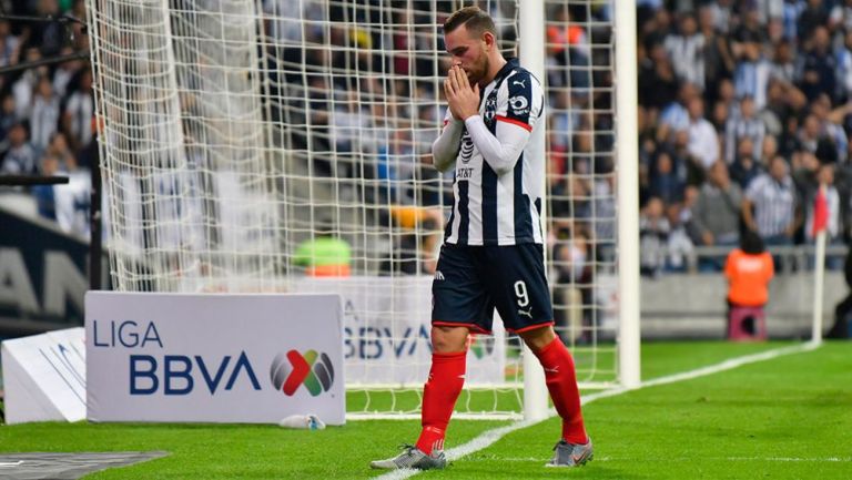 Vincent Janssen, en lamento en un partido 