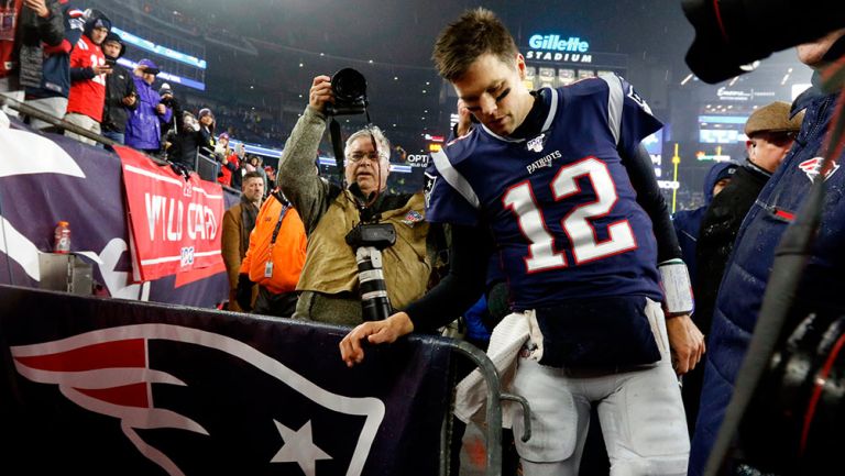 Tom Brady podría salir de Patriots