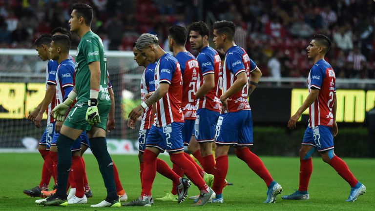 Chivas, en lamento en el partido ante Dorados