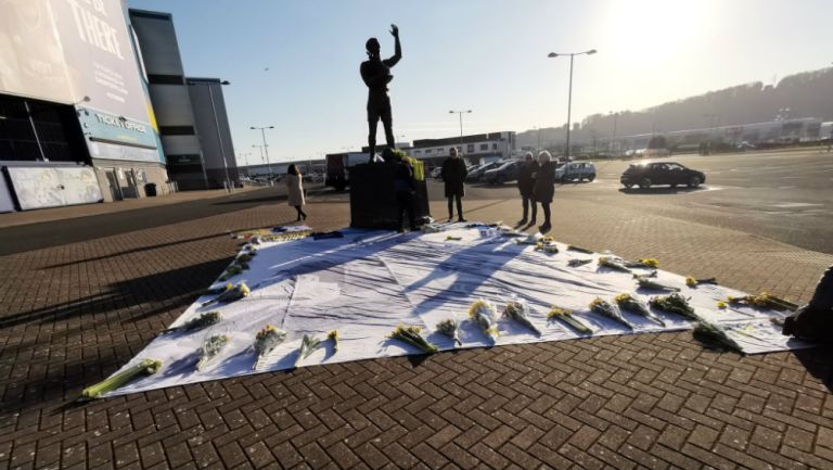 Homenaje a Emiliano Sala a un año de su muerte