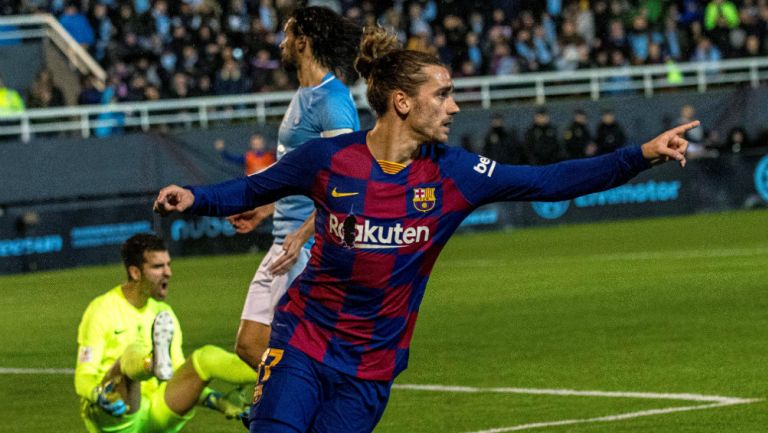 Barcelona derrotó al Ibiza en Copa del Rey