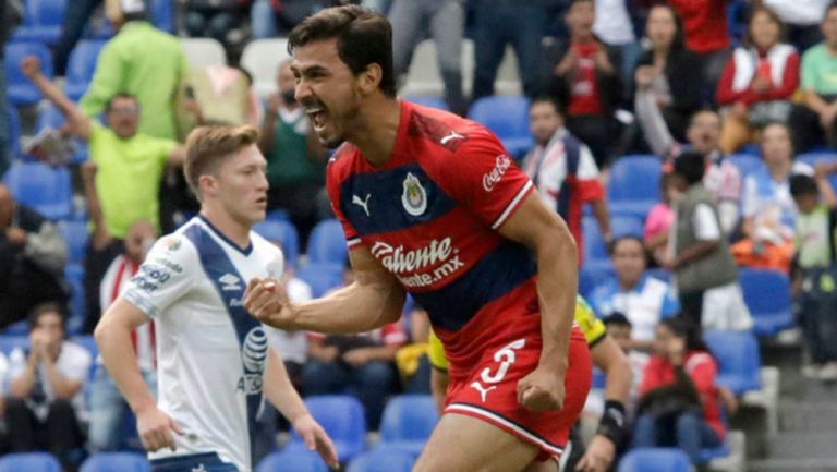 Oswaldo Alanís durante un juego del Rebaño