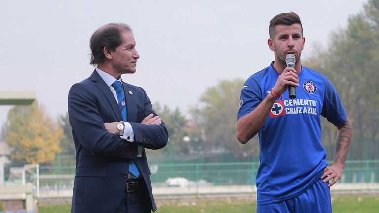 Jaime Ordiales junto a Pablo Ceppelini en La Noria