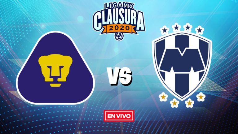 Pumas Vs Monterrey Liga Mx En Vivo Y En Directo Jornada 3 Clausura 2020