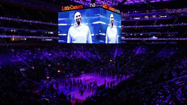 Homenaje a Kobe Bryant