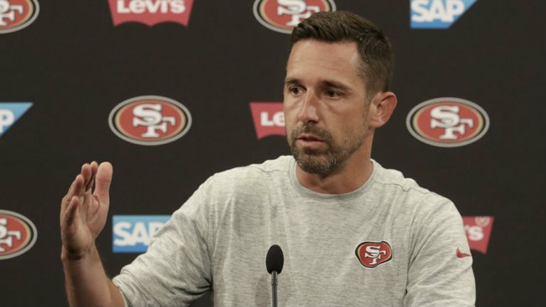 Kyle Shanahan, habla sobre su equipo en conferencia de prensa 