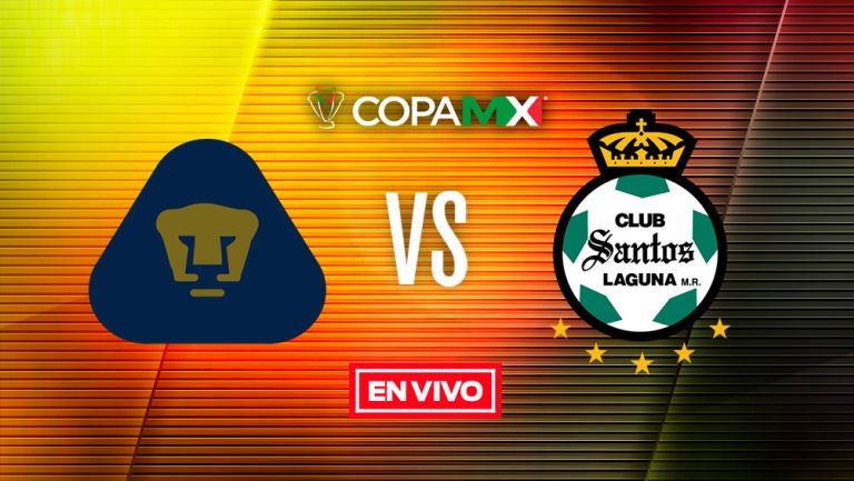 EN VIVO Y EN DIRECTO: Pumas vs Santos