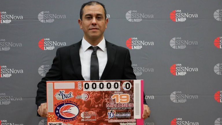 Sorteo por 20 años de la LNBP