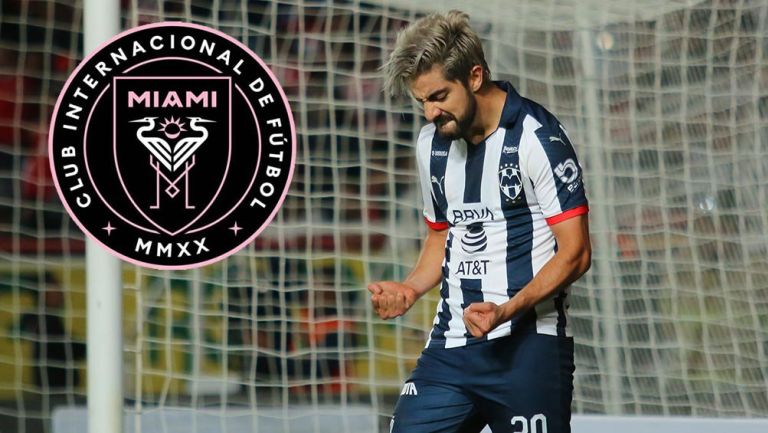 Pizarro, en festejo con Monterrey