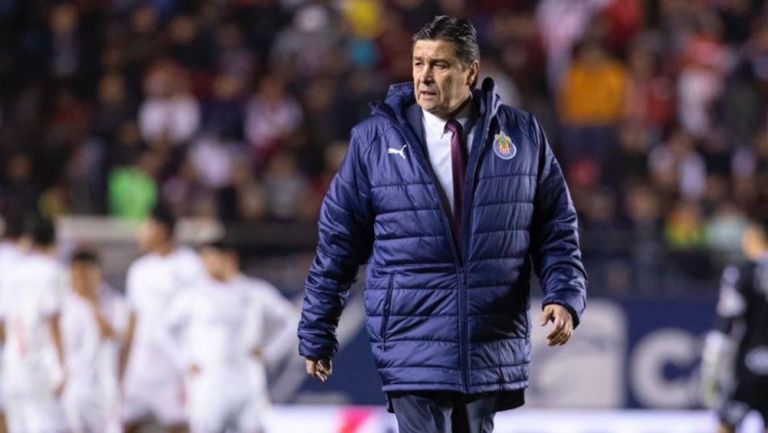 Luis Fernando Tena tras el Chivas vs Atlético de San Luis