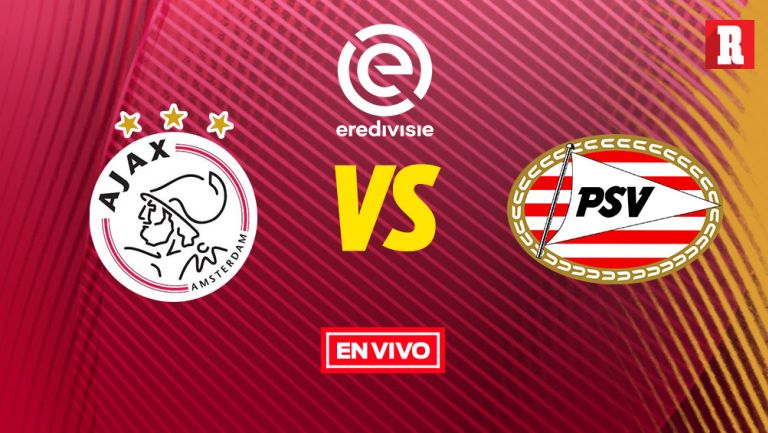 EN VIVO Y EN DIRECTO: Ajax vs PSV