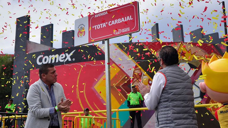 Inauguración de la avenida Tota Carbajal