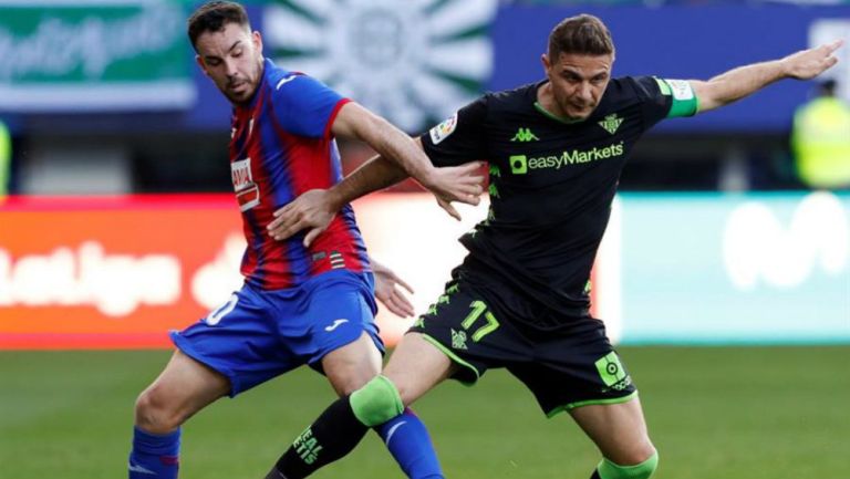 Joaquín Sánchez, durante el partido