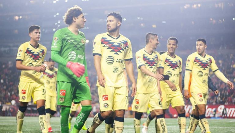 América, después de un partido