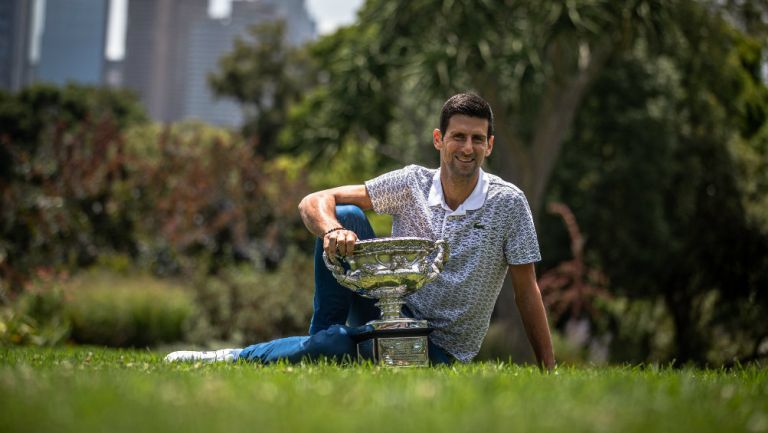 Novak Djokovic conquistó su octavo Abierto de Australia