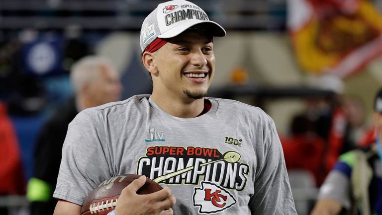 Patrick Mahomes cumplió su sueño