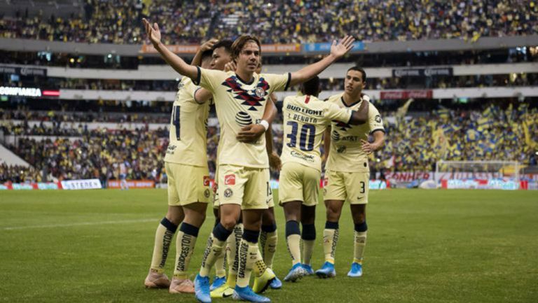 Córdova no ha sido titular con Piojo Herrera este torneo con América