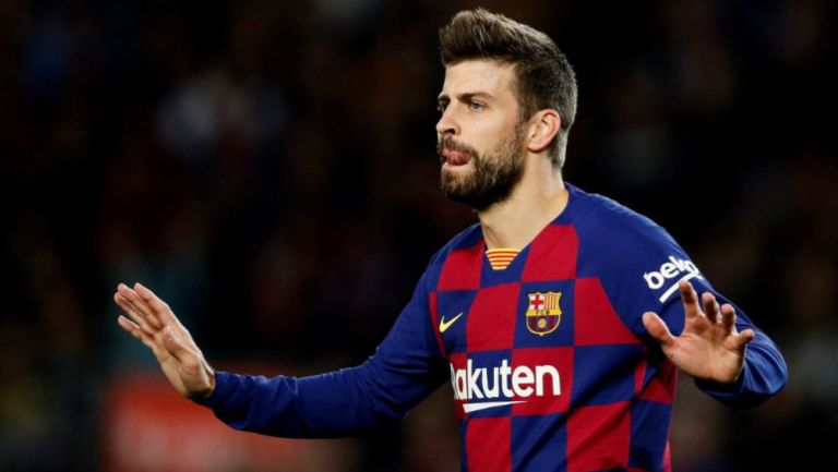 Gerard Piqué, jugador de Barcelona