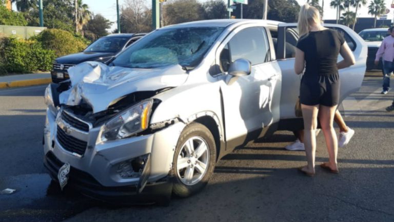 Accidente de jugador de Correcaminos