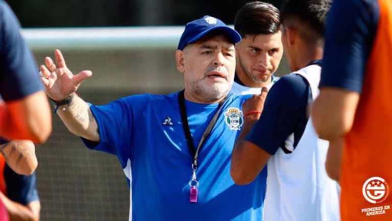 Diego Maradona saldrá en serie de Netflix