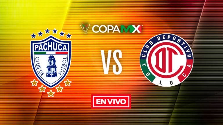 EN VIVO Y EN DIRECTO: Pachuca vs Toluca 