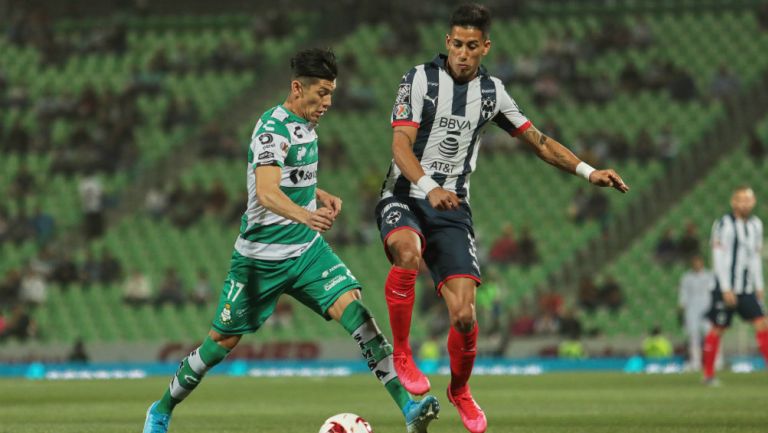 Santos y Rayados empataron sin goles en la Copa MX