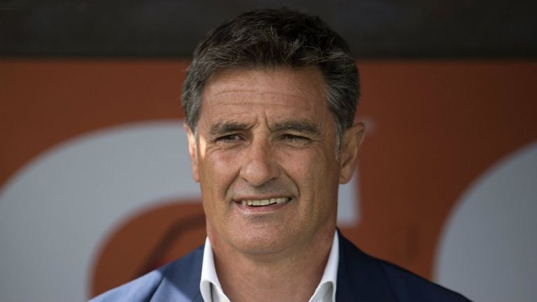 Míchel González, técnico de Pumas