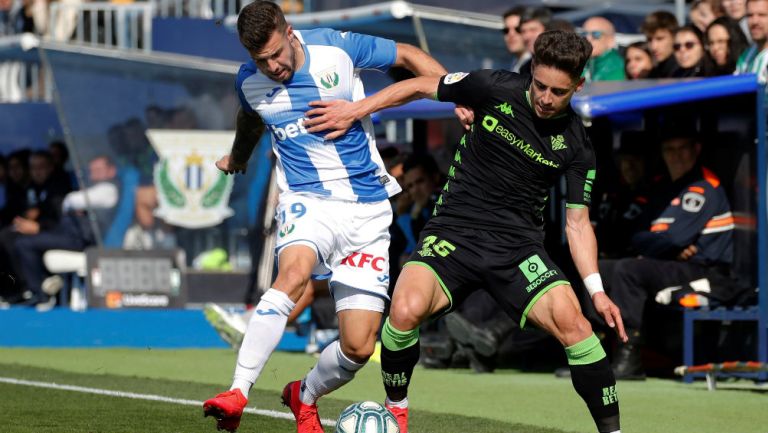 Leganés y Betis igualaron con ausencia de mexicanos